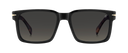 DB 7163/C - Black Havana - Green Shaded Polarized