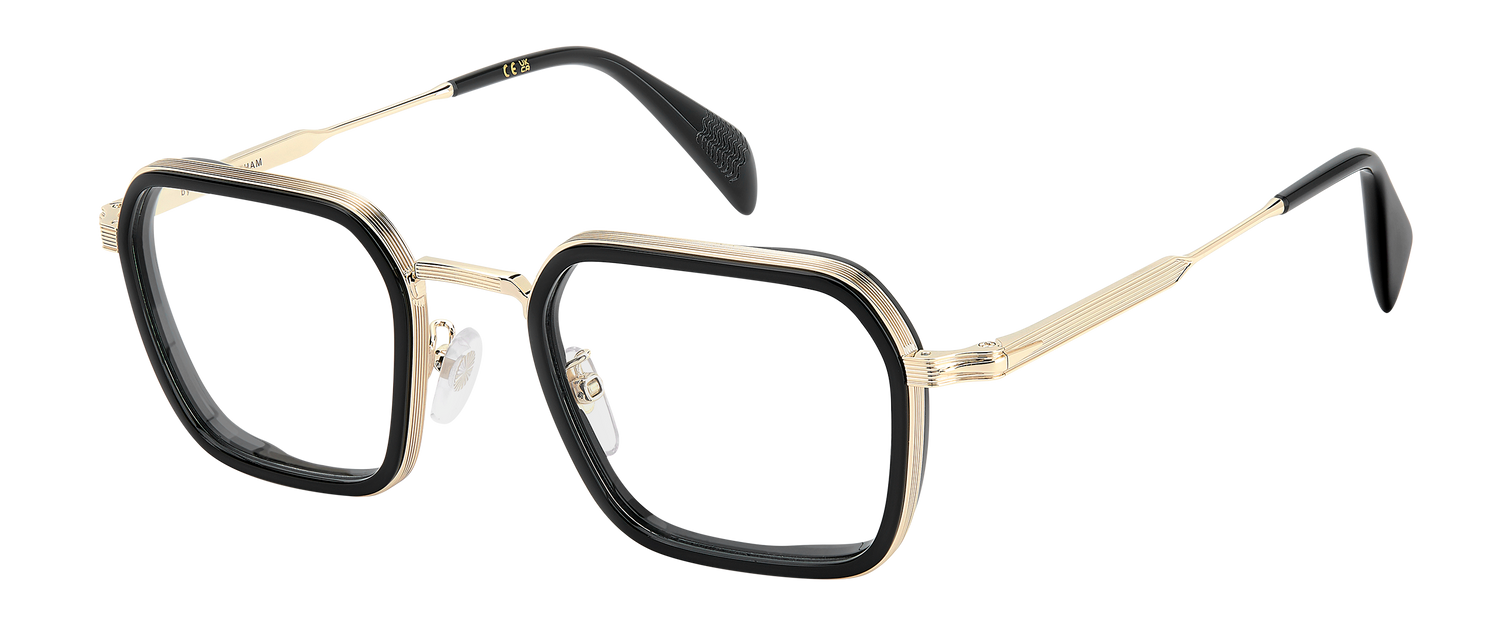 DB 1239/G - Gold Black - Frames