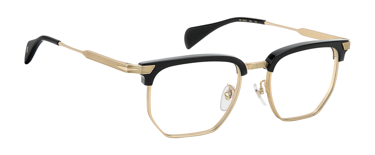 DB 1240/G - Black Gold - Frames