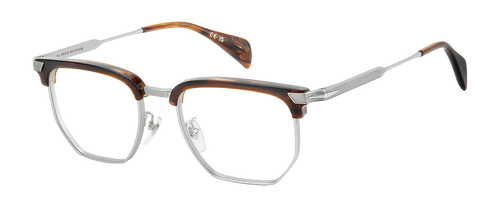 DB 1240/G - Brown Horn Silver - Frames