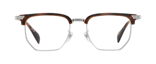 DB 1240/G - Brown Horn Silver - Frames