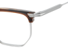 DB 1240/G - Brown Horn Silver - Frames