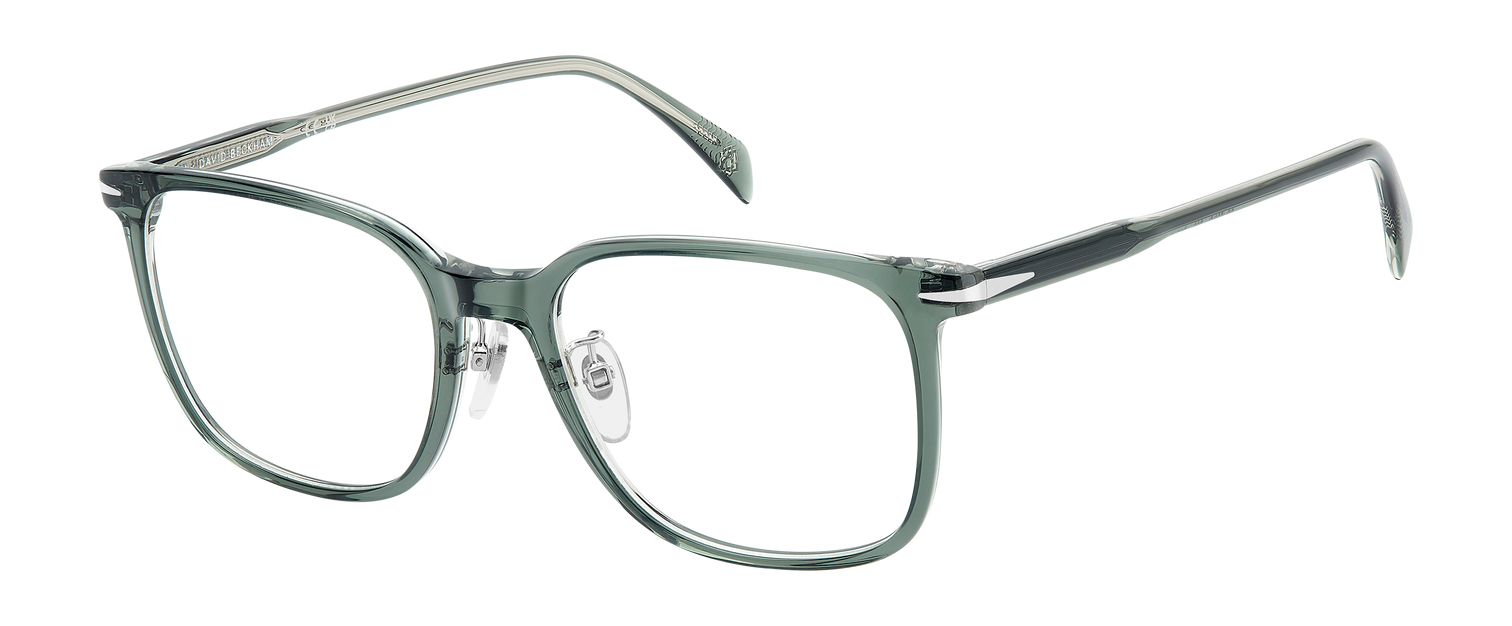 DB 1233/G - Green Crystal - Frames