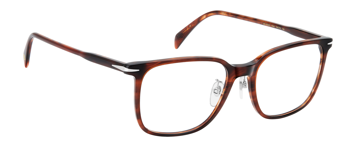DB 1233/G - Brown Horn - Frames
