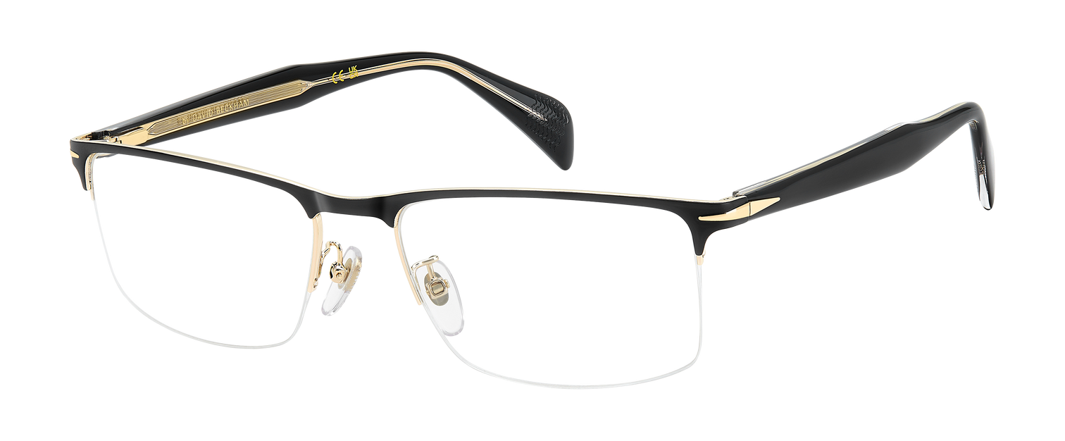 DB 1244/G - Black Gold - Frames