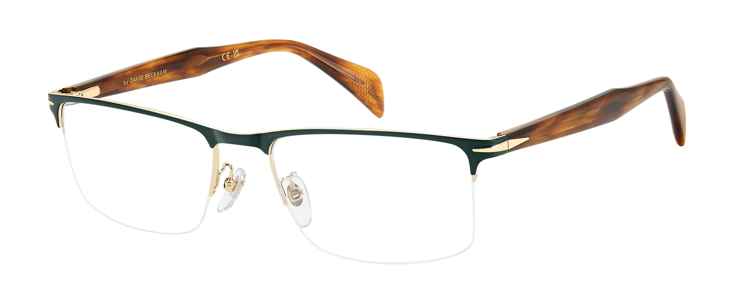 DB 1244/G - Matte Green - Frames