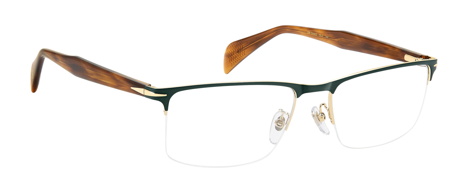 DB 1244/G - Matte Green - Frames