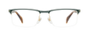 DB 1244/G - Matte Green - Frames