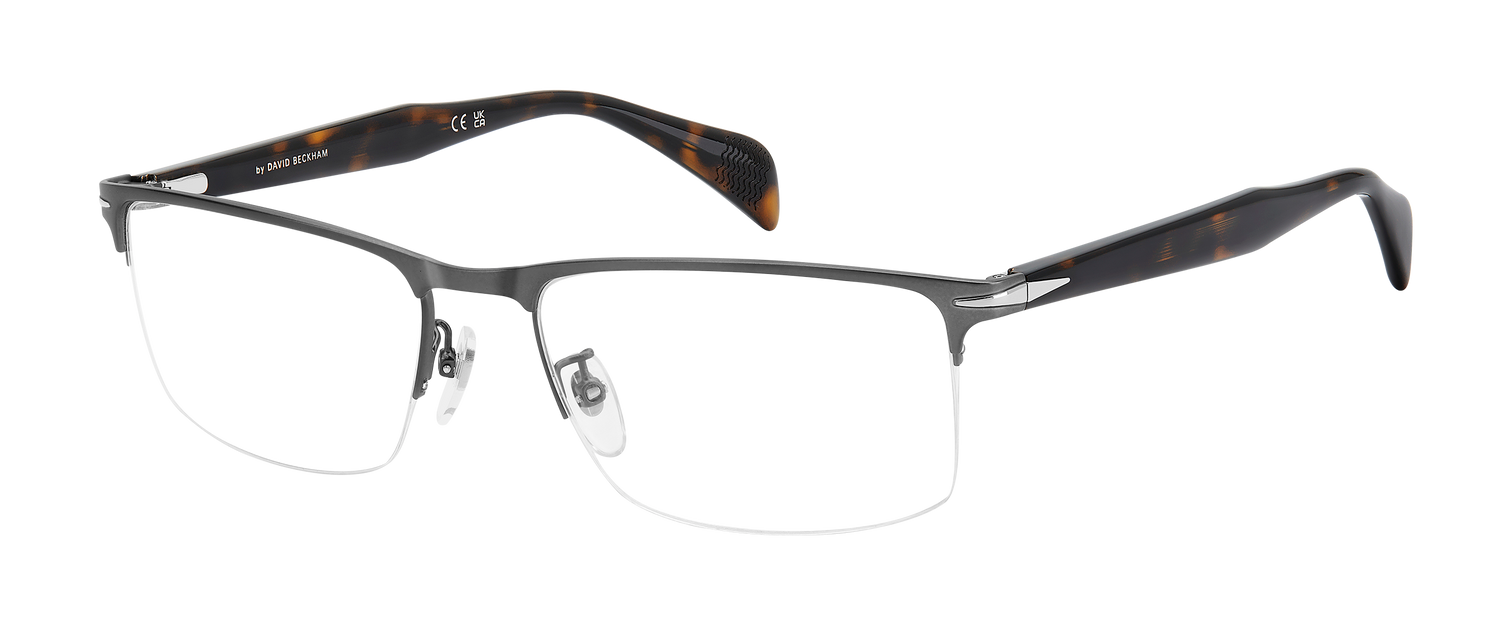 DB 1244/G - Matte Dark Ruthenium - Frames