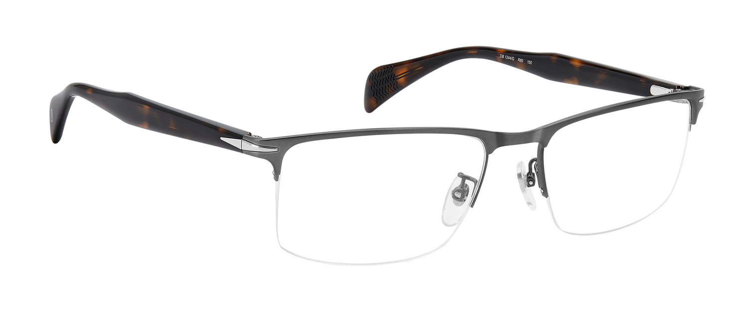 DB 1244/G - Matte Dark Ruthenium - Frames