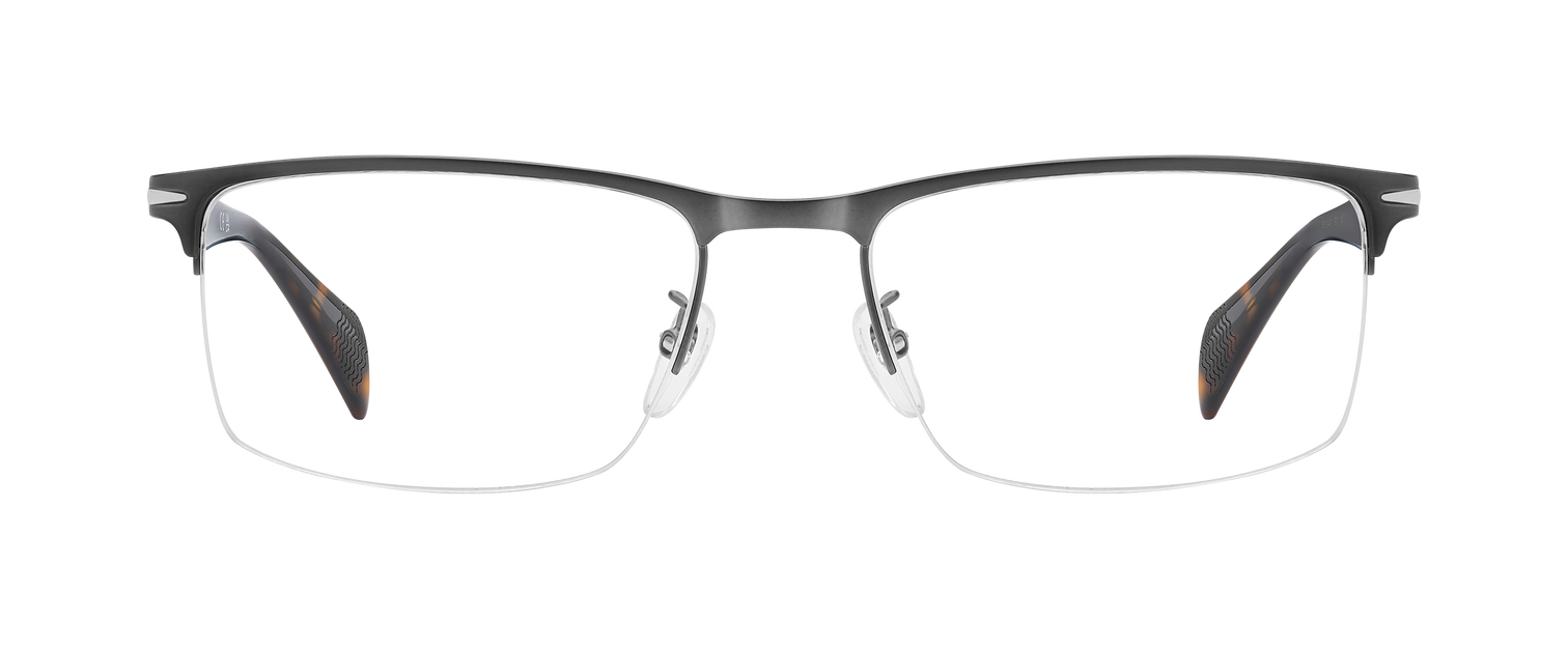 DB 1244/G - Matte Dark Ruthenium - Frames
