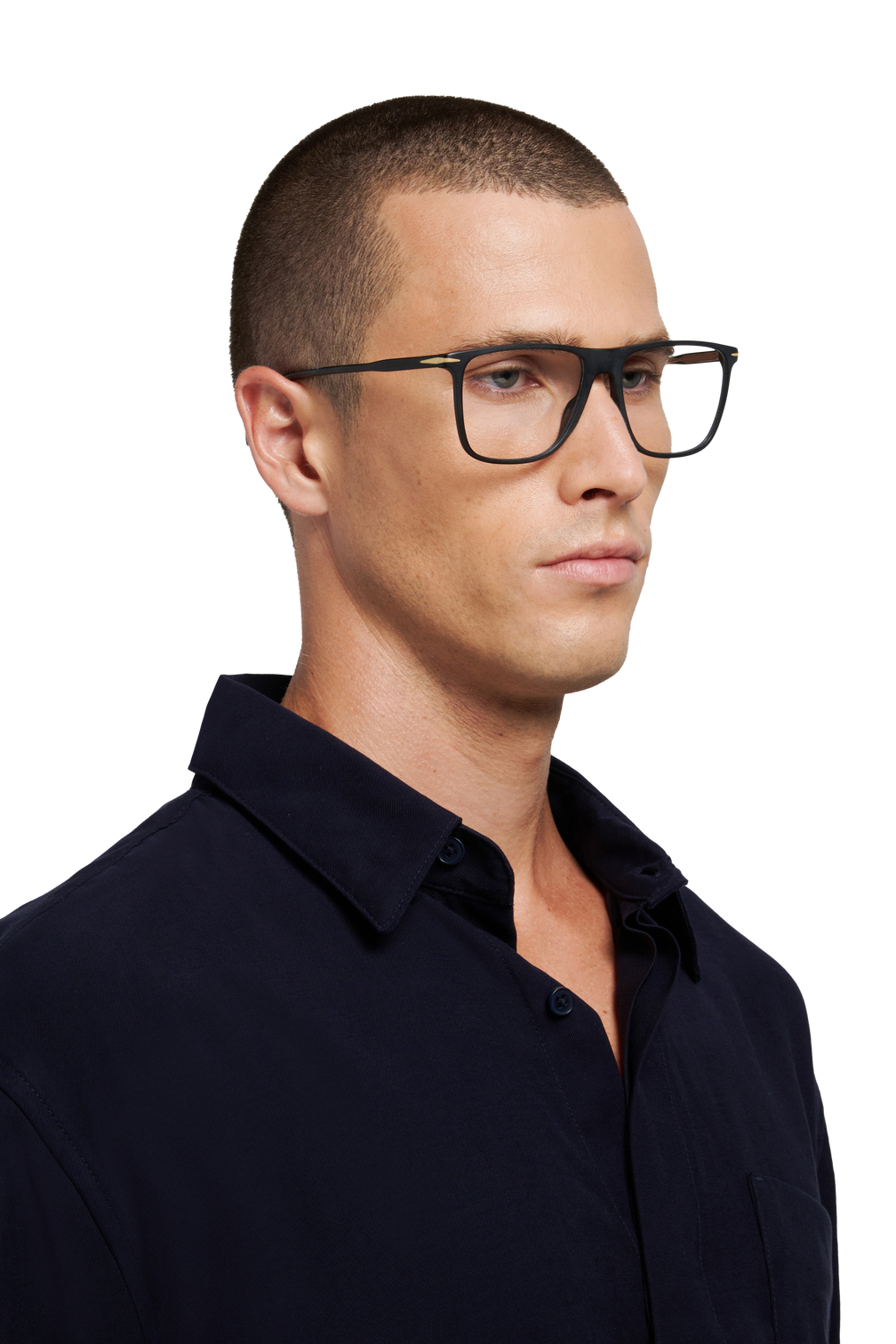DB 1249 - Matte Black - Frames