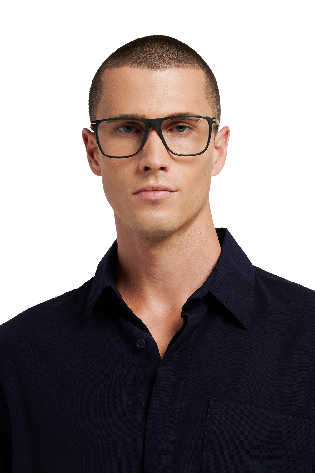 DB 1249 - Matte Black - Frames