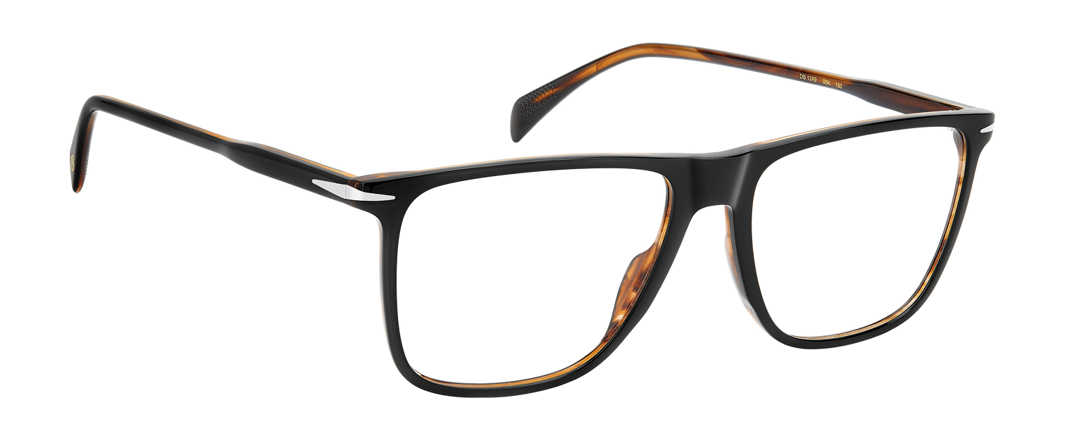 DB 1249 - Black Striped Brown - Frames