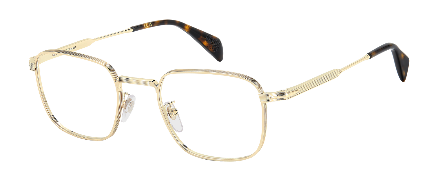 DB 1247 - Gold Havana - Frames