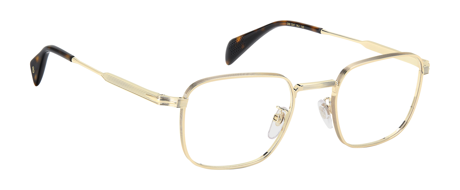 DB 1247 - Gold Havana - Frames