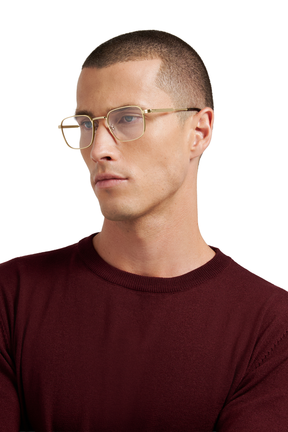 DB 1247 - Gold Havana - Frames