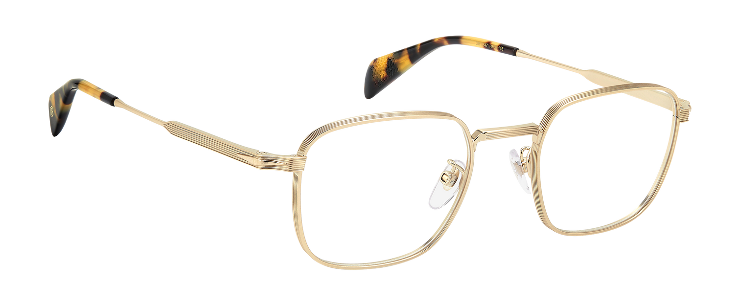 DB 1247 - Gold Honey Havana - Frames