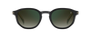 DB 1007/S - Matte Black - Green Shaded Green Mirror