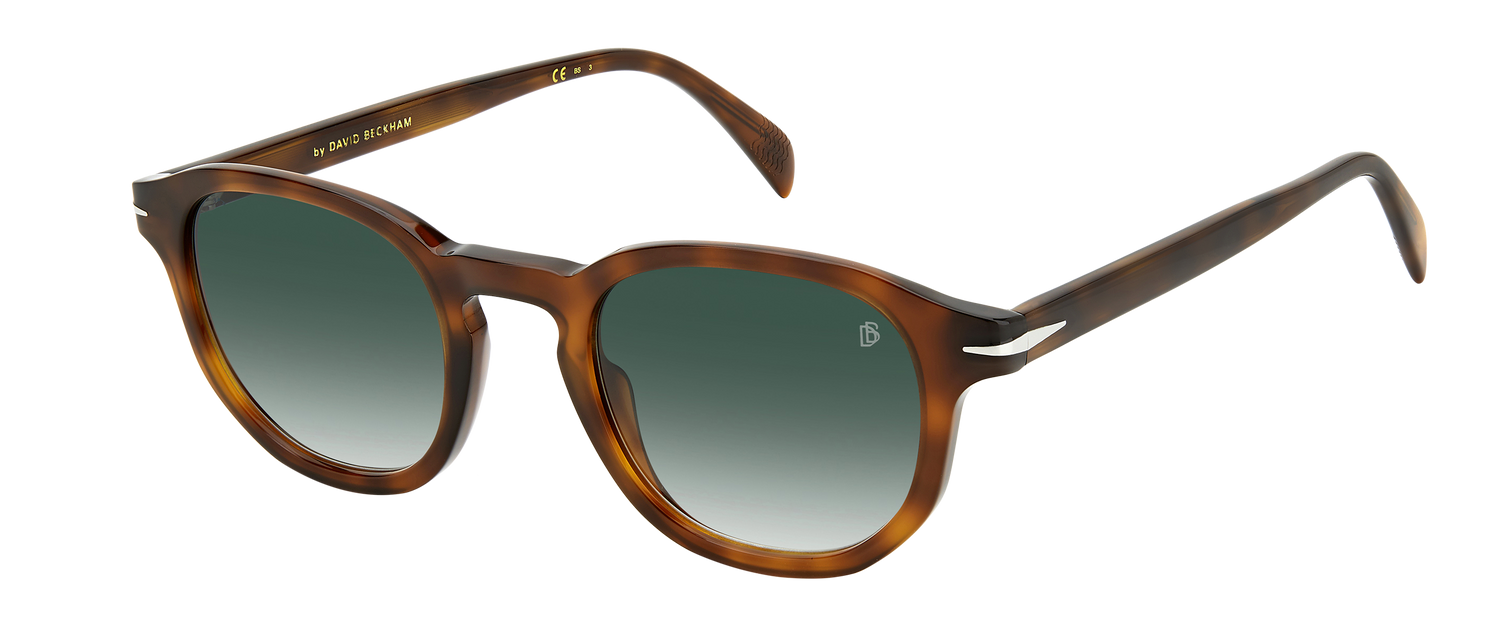 DB 1007/S - Havana Silver - Green Shaded