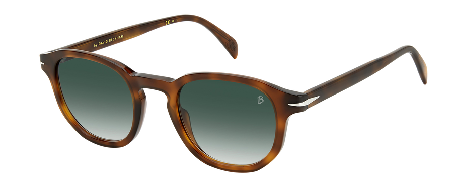 DB 1007/S - Havana Silver - Green Shaded