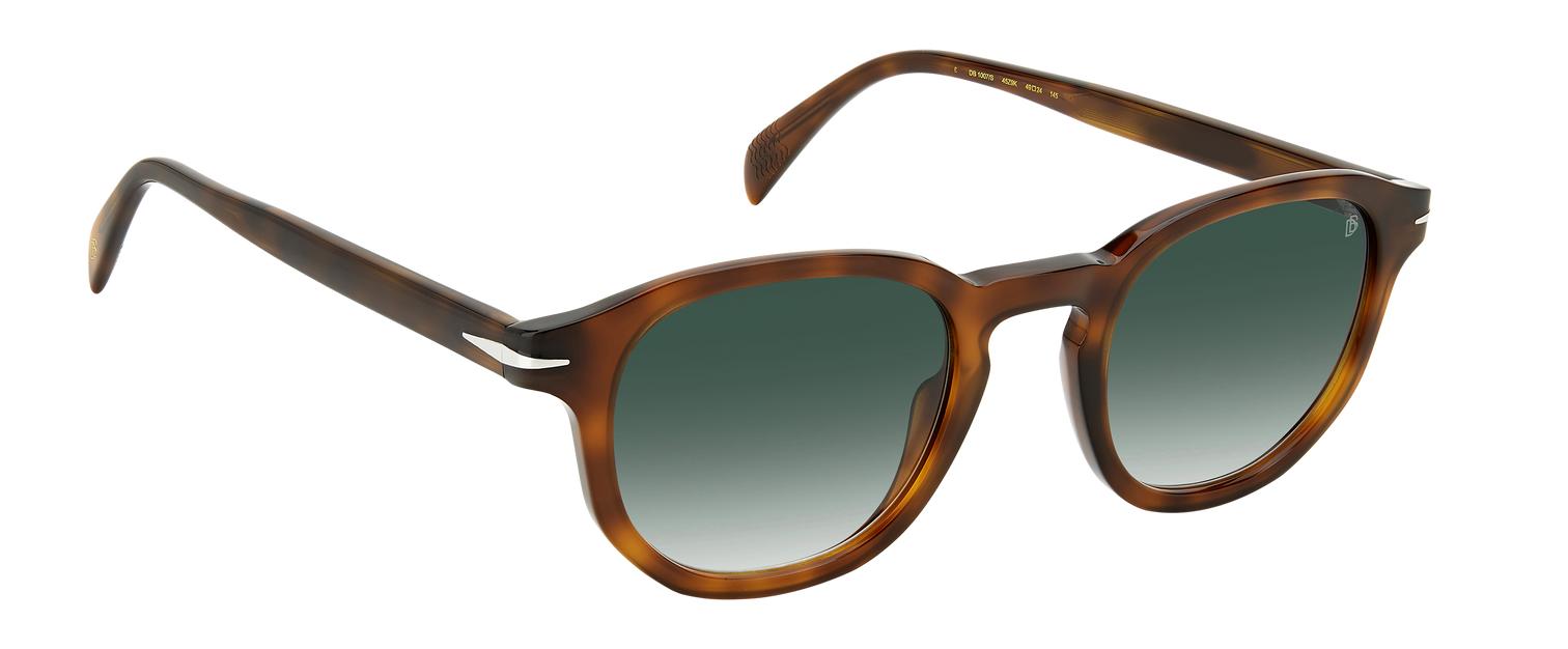 DB 1007/S - Havana Silver - Green Shaded