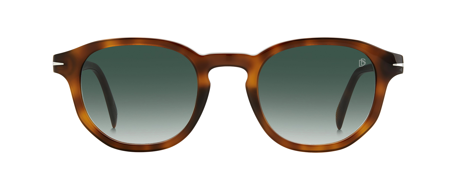 DB 1007/S - Havana Silver - Green Shaded