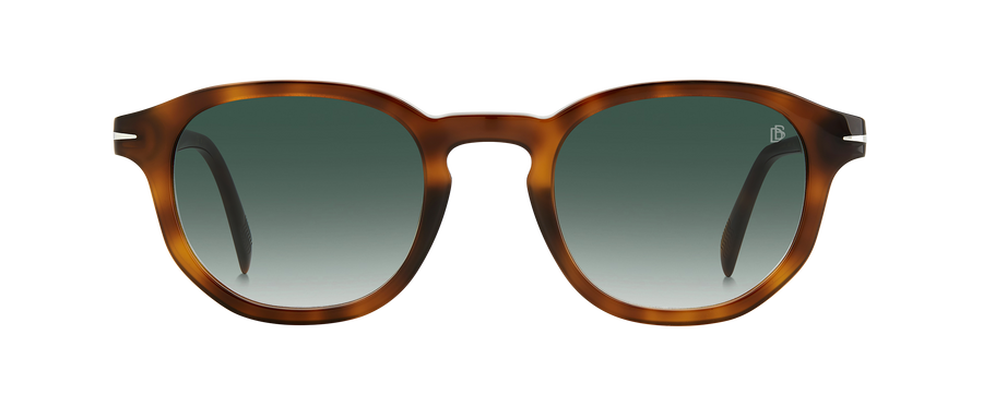 DB 1007/S - Havana Silver - Green Shaded