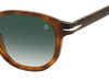 DB 1007/S - Havana Silver - Green Shaded
