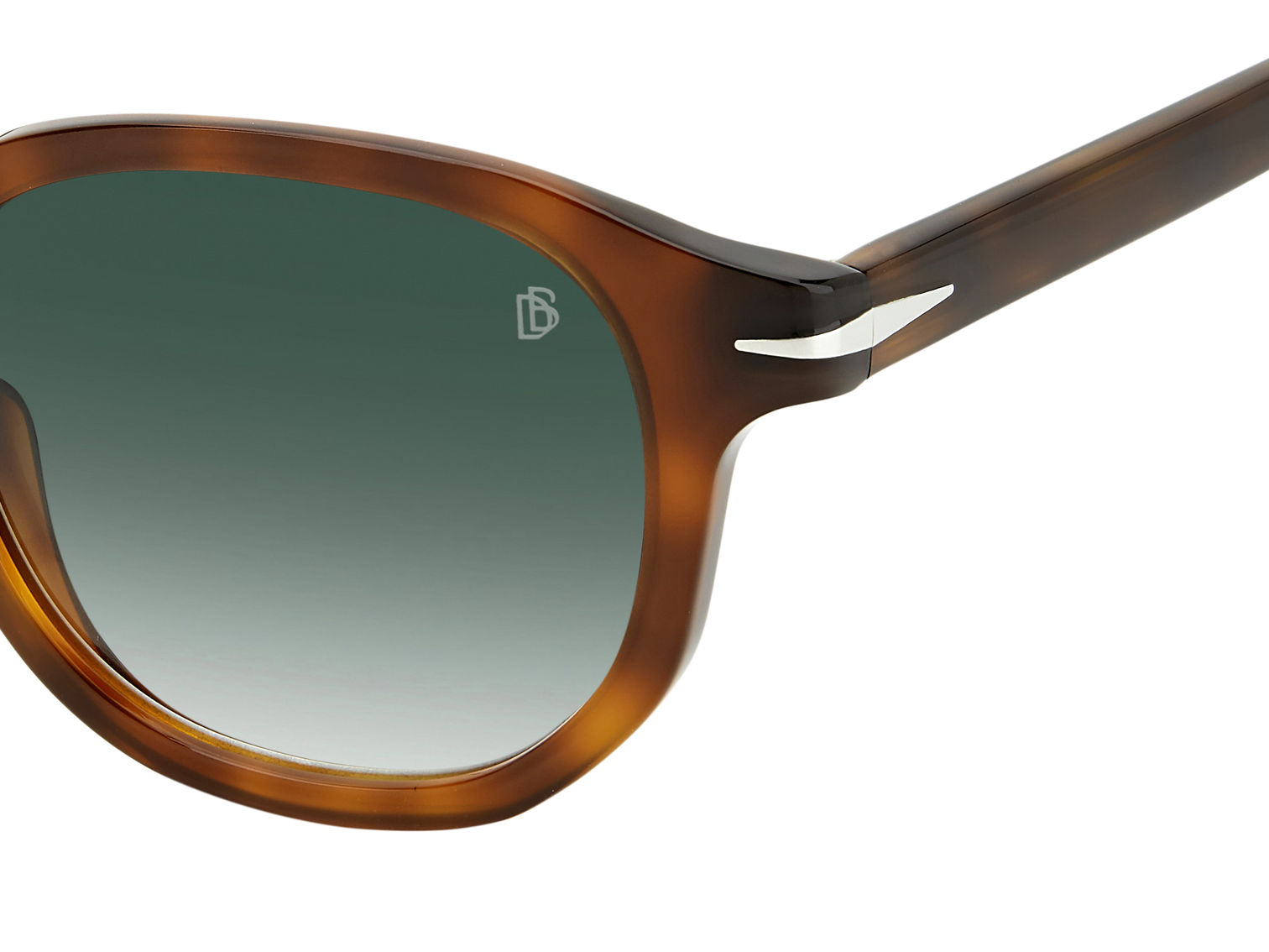 DB 1007/S - Havana Silver - Green Shaded