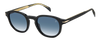 DB 1007/S - Black - Dk Blue Shaded