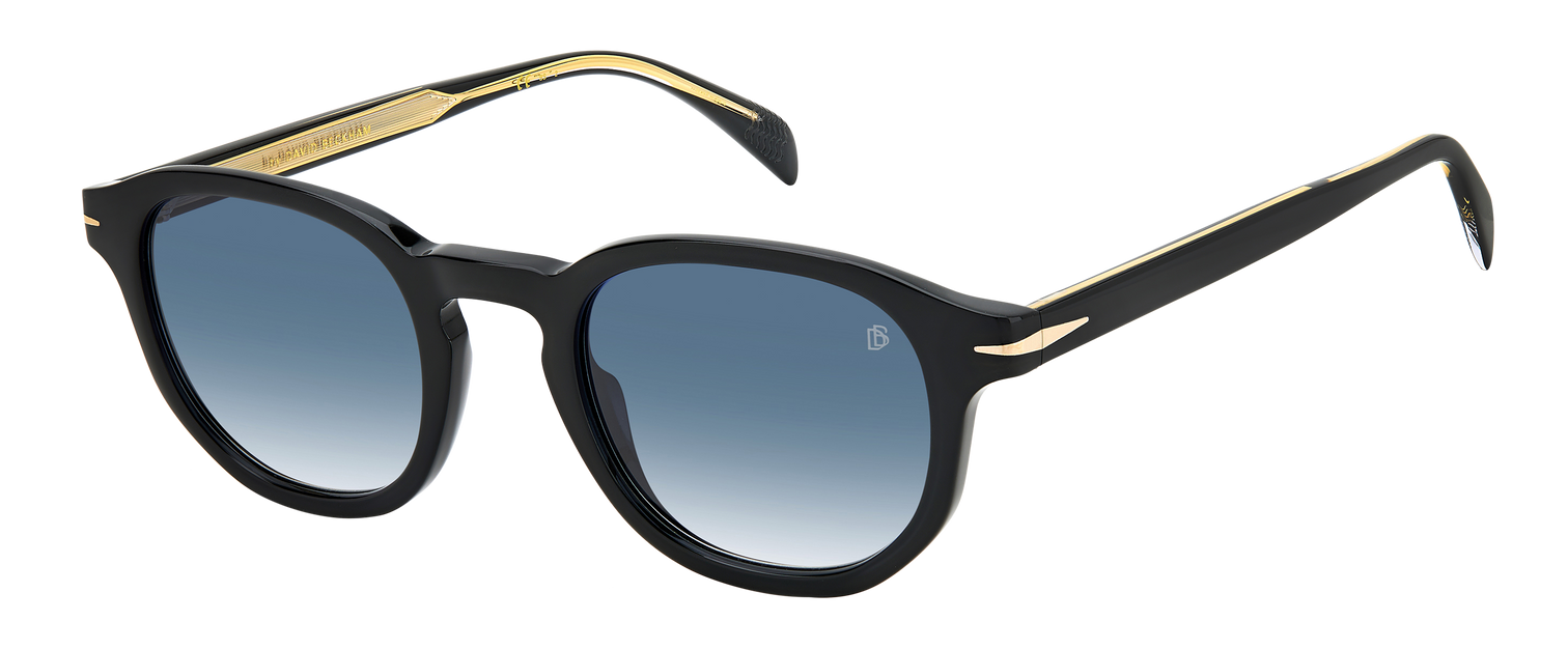 DB 1007/S - Black - Dk Blue Shaded