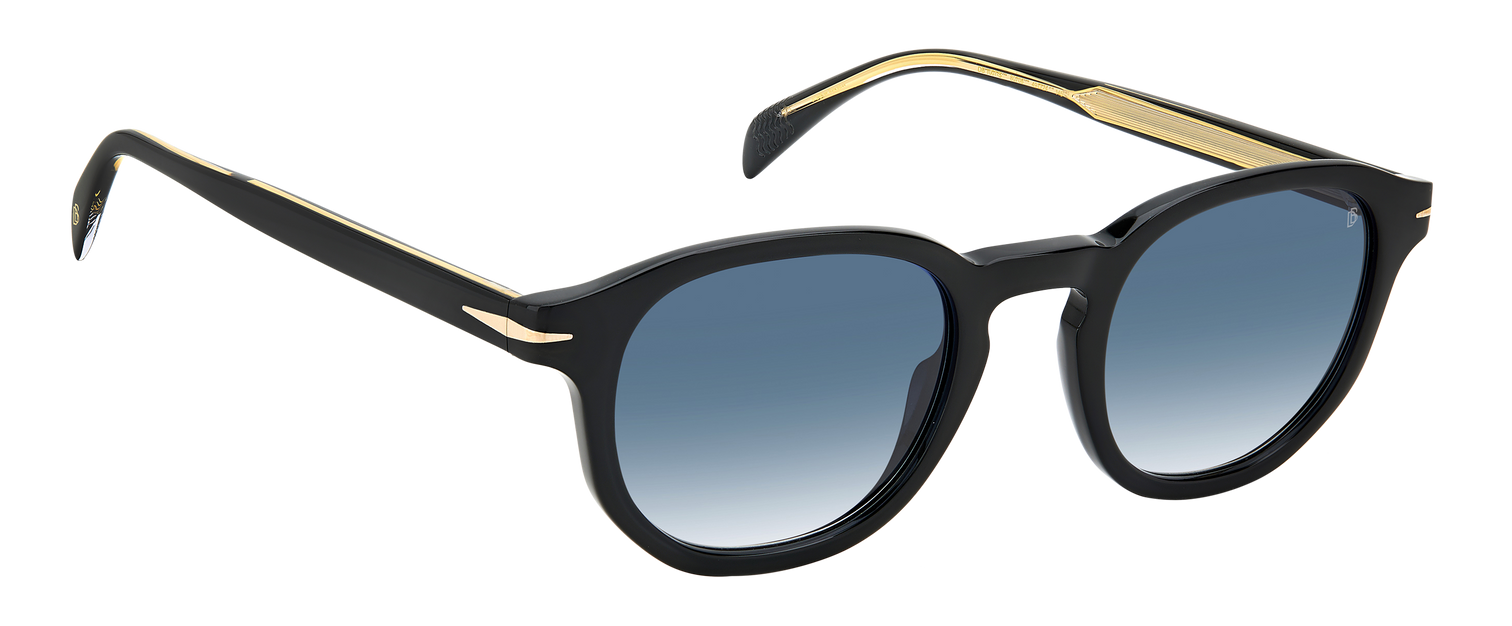 DB 1007/S - Black - Dk Blue Shaded