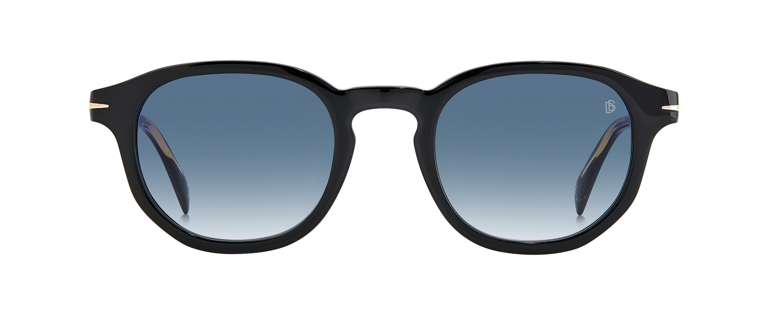 DB 1007/S - Black - Dk Blue Shaded