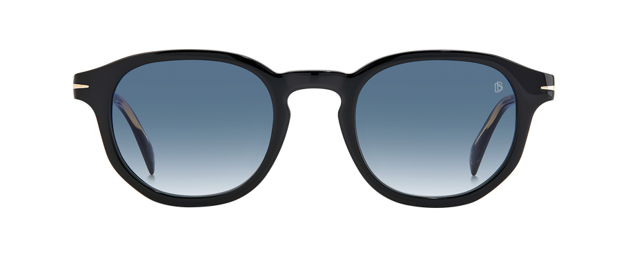 DB 1007/S - Black - Dk Blue Shaded