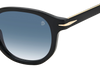 DB 1007/S - Black - Dk Blue Shaded