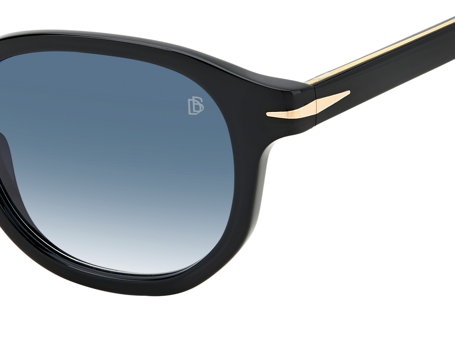 DB 1007/S - Black - Dk Blue Shaded