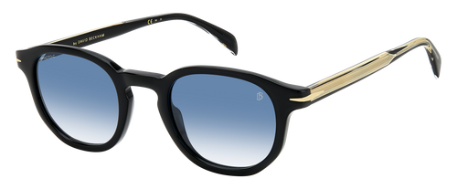 DB 1007/S - Black - Blue Shaded Photocromatic