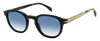 DB 1007/S - Black - Blue Shaded Photocromatic