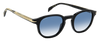 DB 1007/S - Black - Blue Shaded Photocromatic