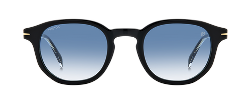 DB 1007/S - Black - Blue Shaded Photocromatic