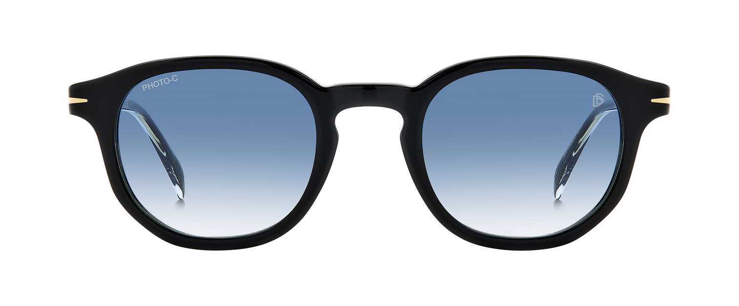 DB 1007/S - Preto - Fotocromático com sombreado azul