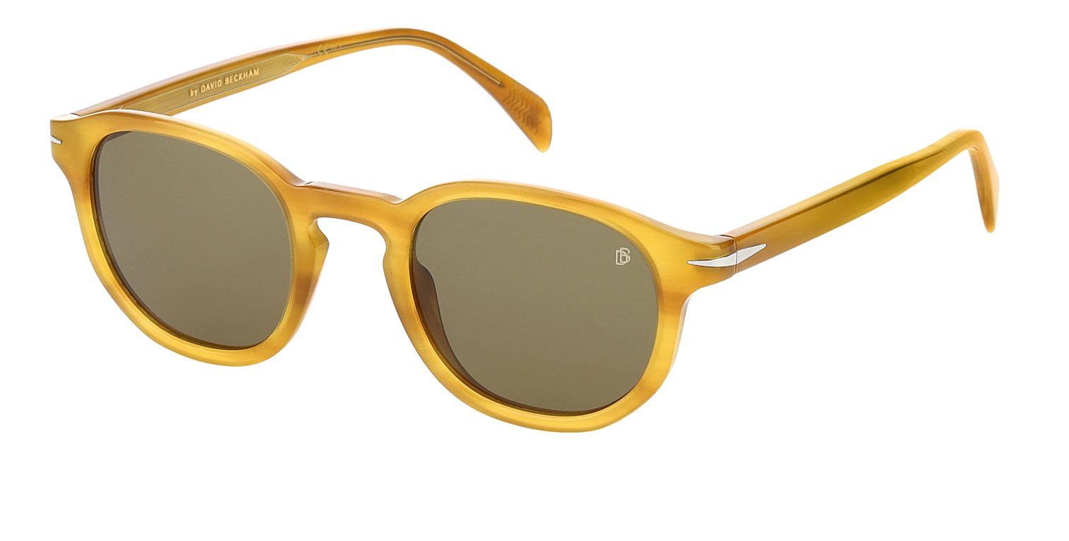 DB 1007/S - Yellow Horn - Green