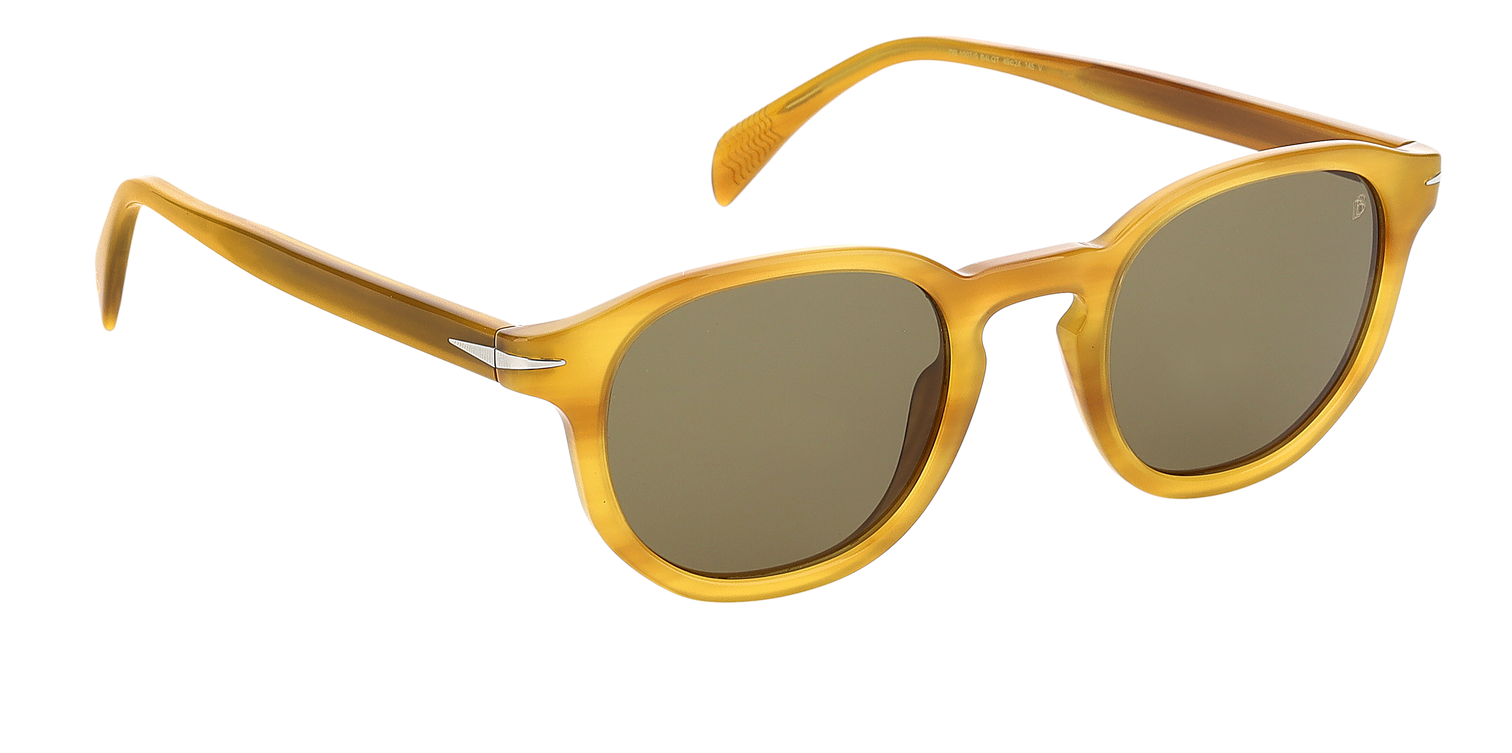 DB 1007/S - Yellow Horn - Green