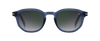 DB 1007/S - Matte Blue - Grey Shaded Green Mirror