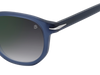 DB 1007/S - Matte Blue - Grey Shaded Green Mirror