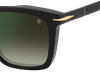 DB 7000/S - Matte Black - Green Shaded Green Mirror