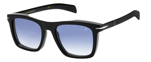 DB 7000/S - Schwarz Silber - Dunkelblau schattiert