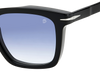 DB 7000/S - Black Silver - Dk Blue Shaded