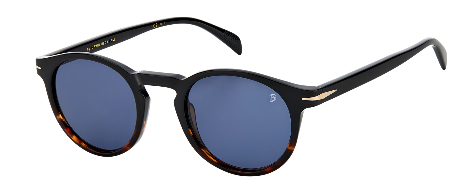 DB 1036/S - Schwarzes Horn - Blau